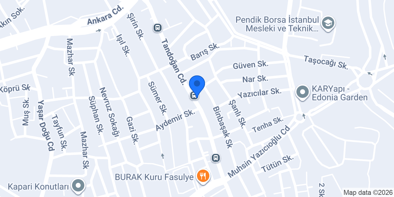 Ahsen dekorasyon mobilya konumu