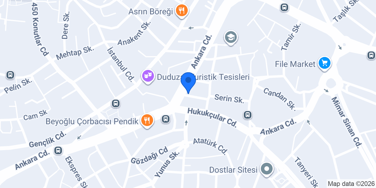 Sevgi Kuyumculuk konumu