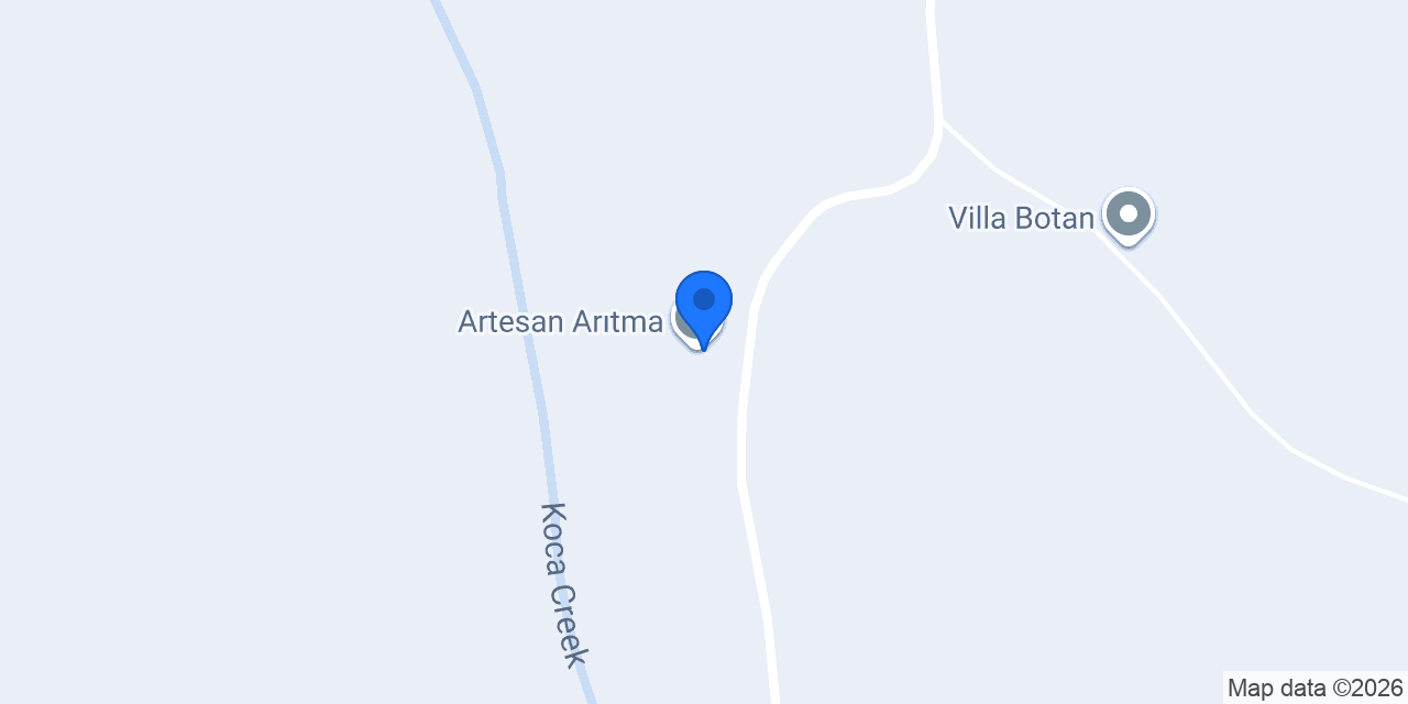 Artesan Arıtma konumu