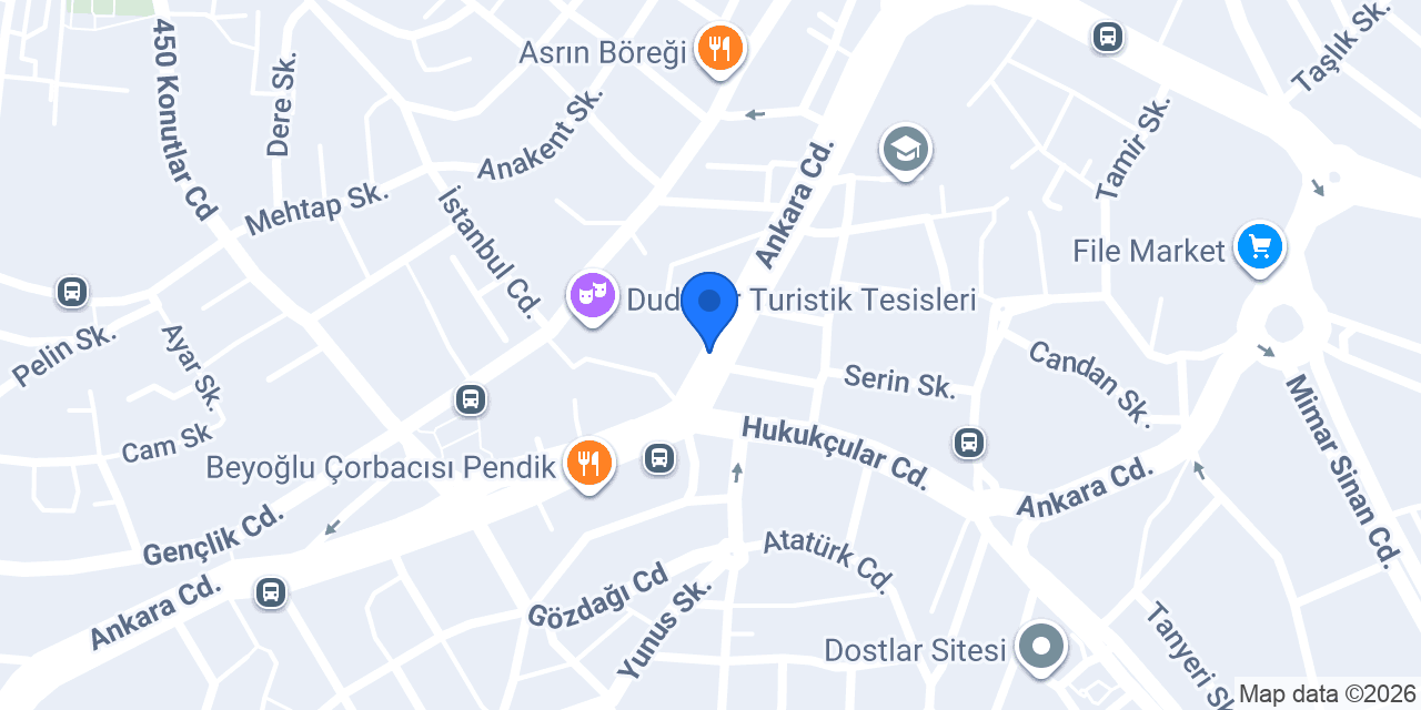 Algıtech Bina Kontrol Sistemleri konumu