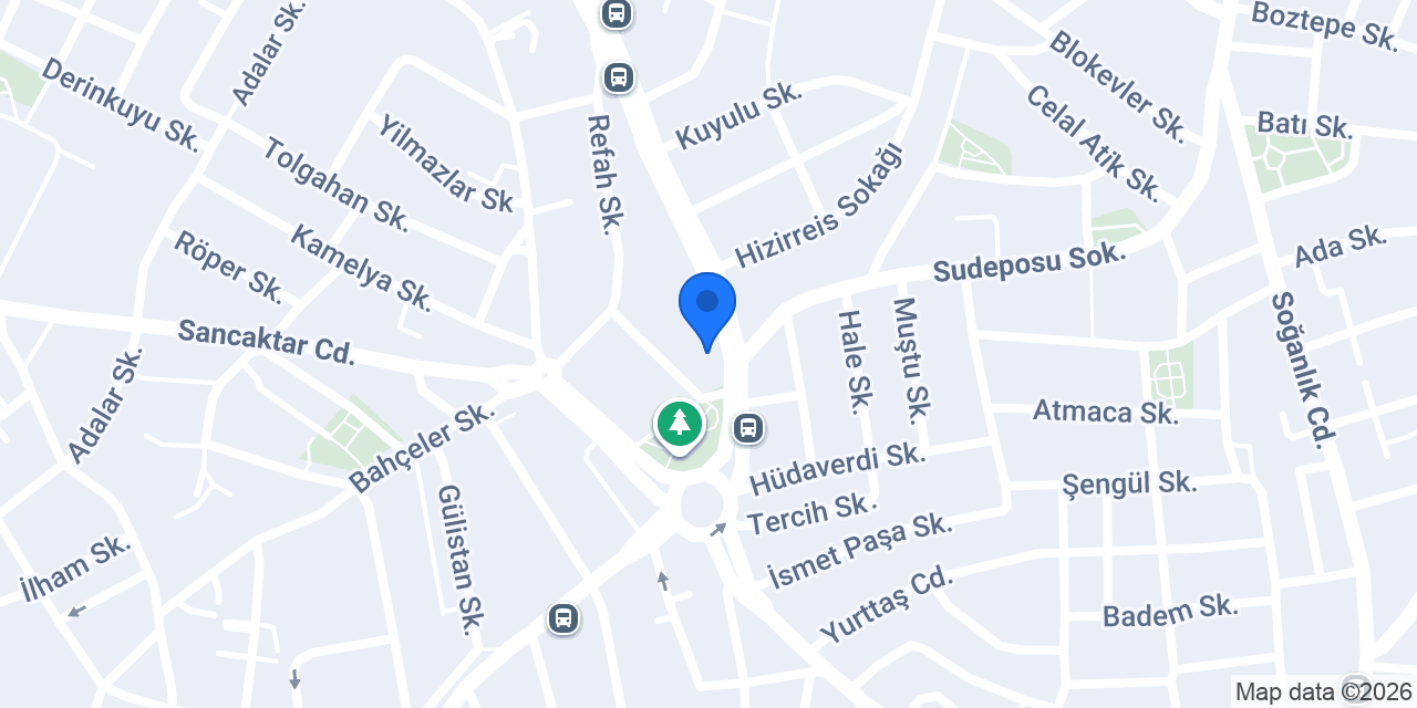 Eminev Mobilya konumu
