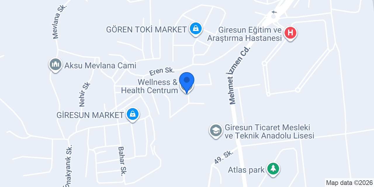 Wellness & Health Centrum konumu