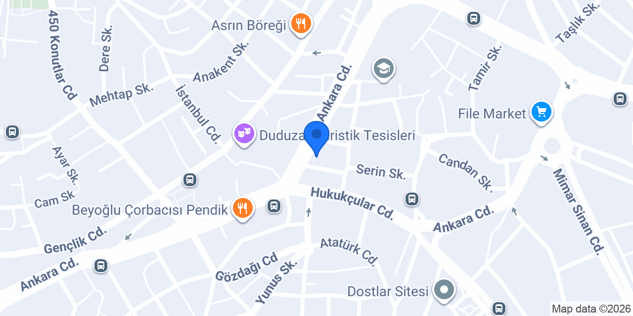 Halkbank Dolayoba Şubesi konumu