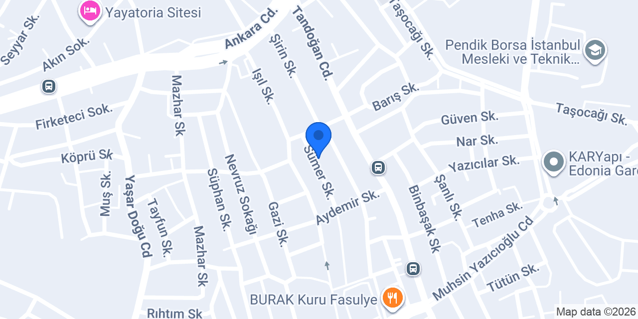 KAMOBA ahşap konumu