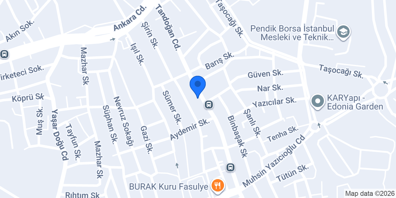 PUSULA SÜRÜCÜ KURSU konumu