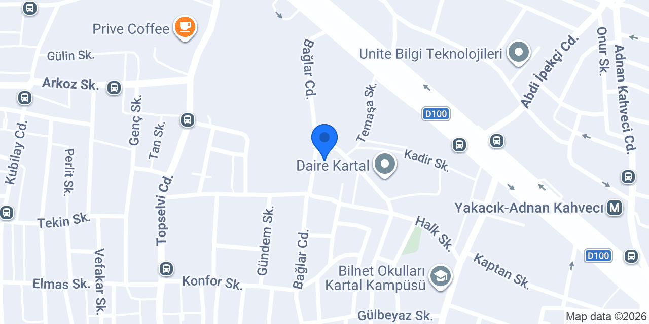 Hafem İnşaat konumu