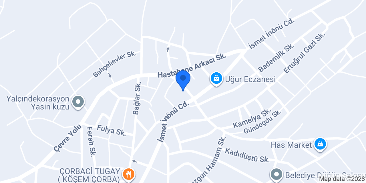MeDiVeT Veteriner Kliniği konumu
