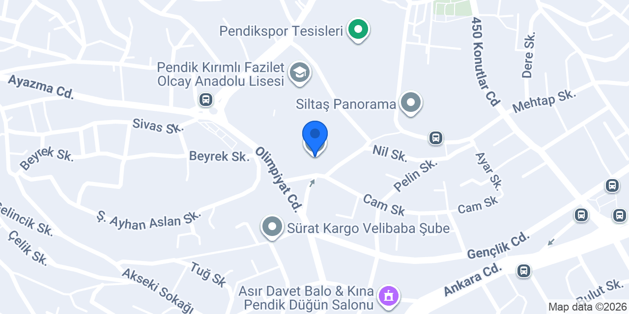 Faruk Demirbağ Ortaokulu konumu