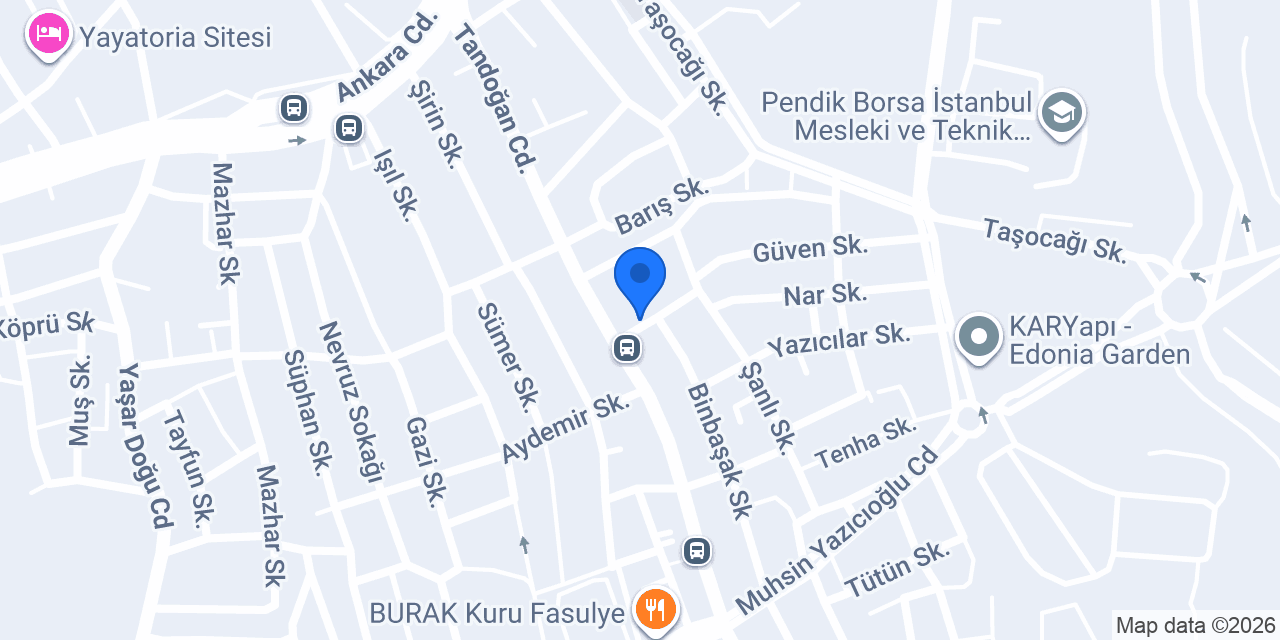 Kuaför Rahman Tanış konumu