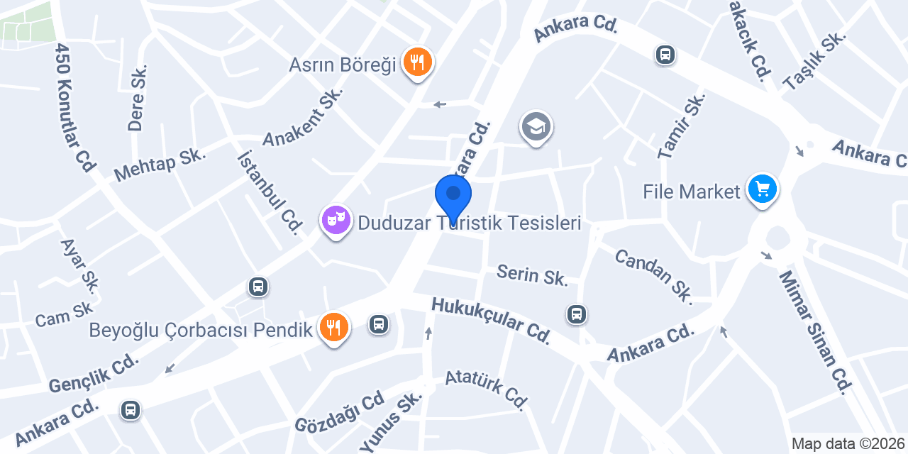 Enza Home | Pendik konumu