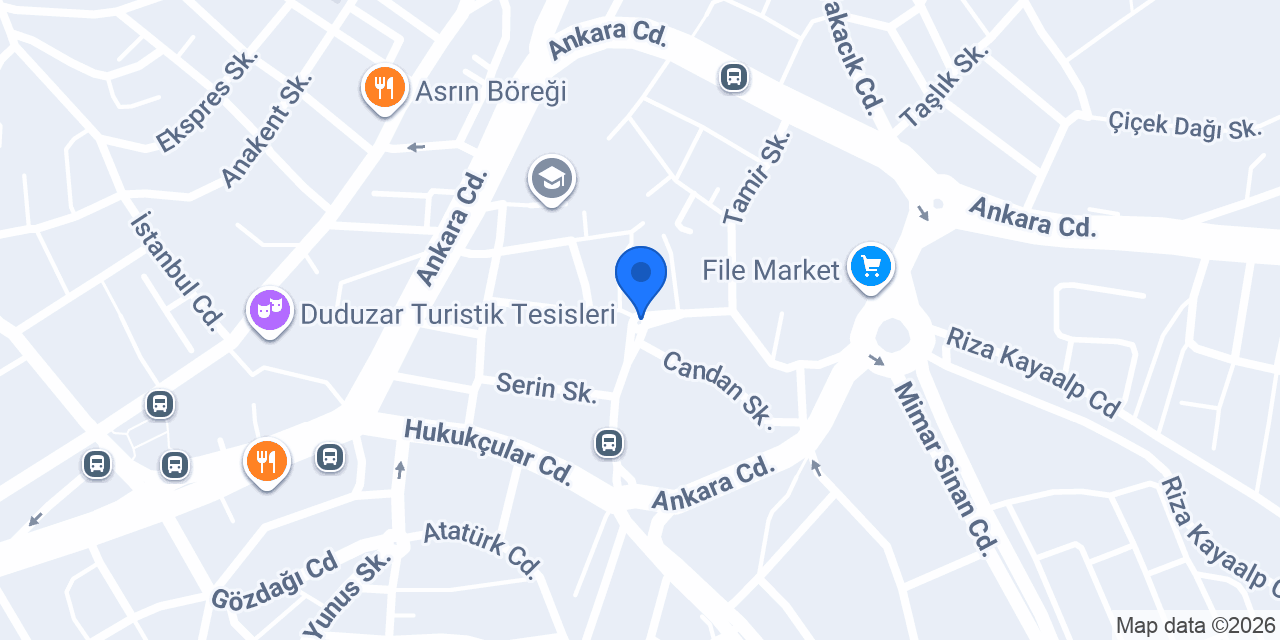 Zümrüt Cafe konumu