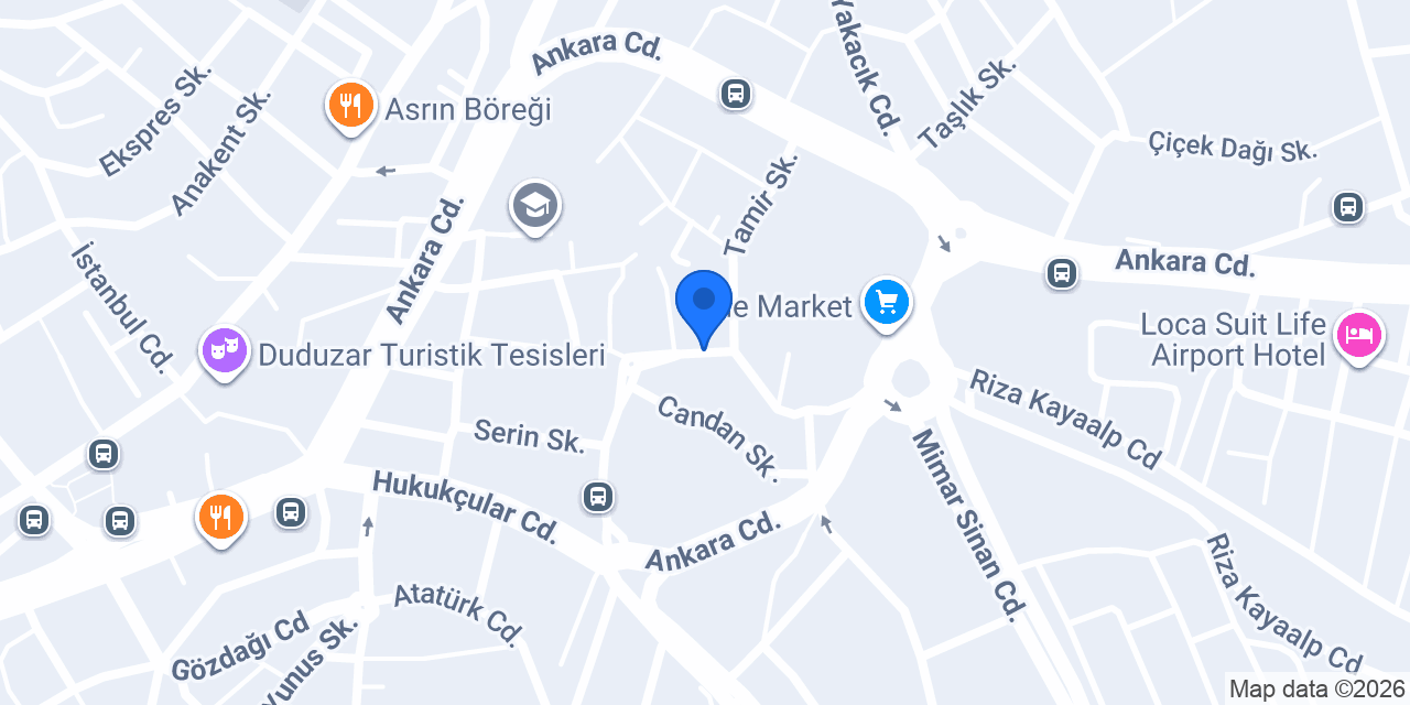 Beyza Vinç Platform Pendik konumu