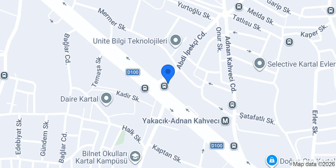 Başak Nail Art Studio konumu