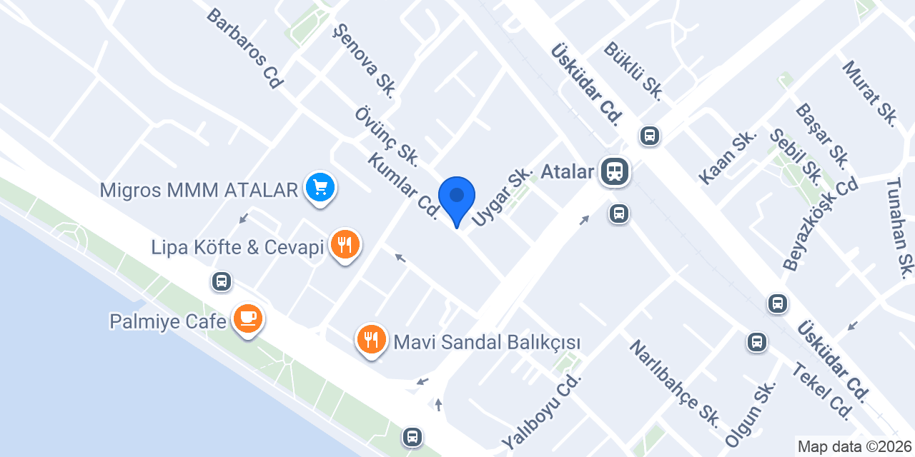 Ütü Evim Kuru Temizleme konumu