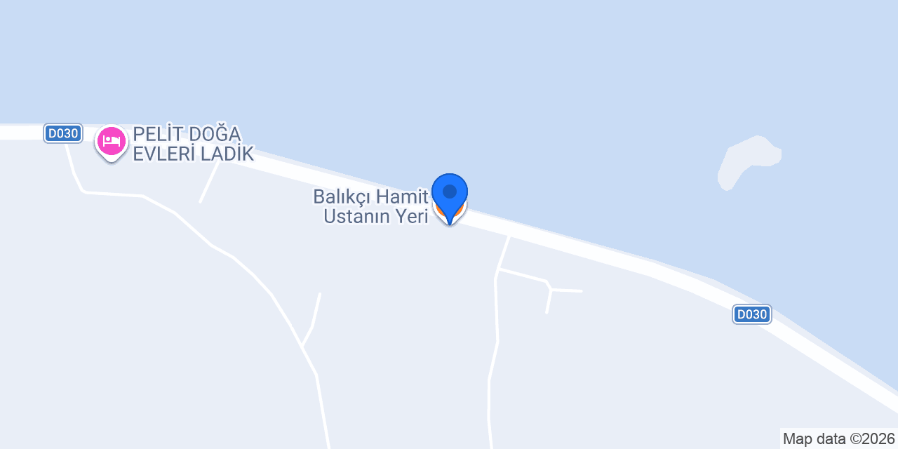 Balıkçı Hamit Ustanın Yeri konumu