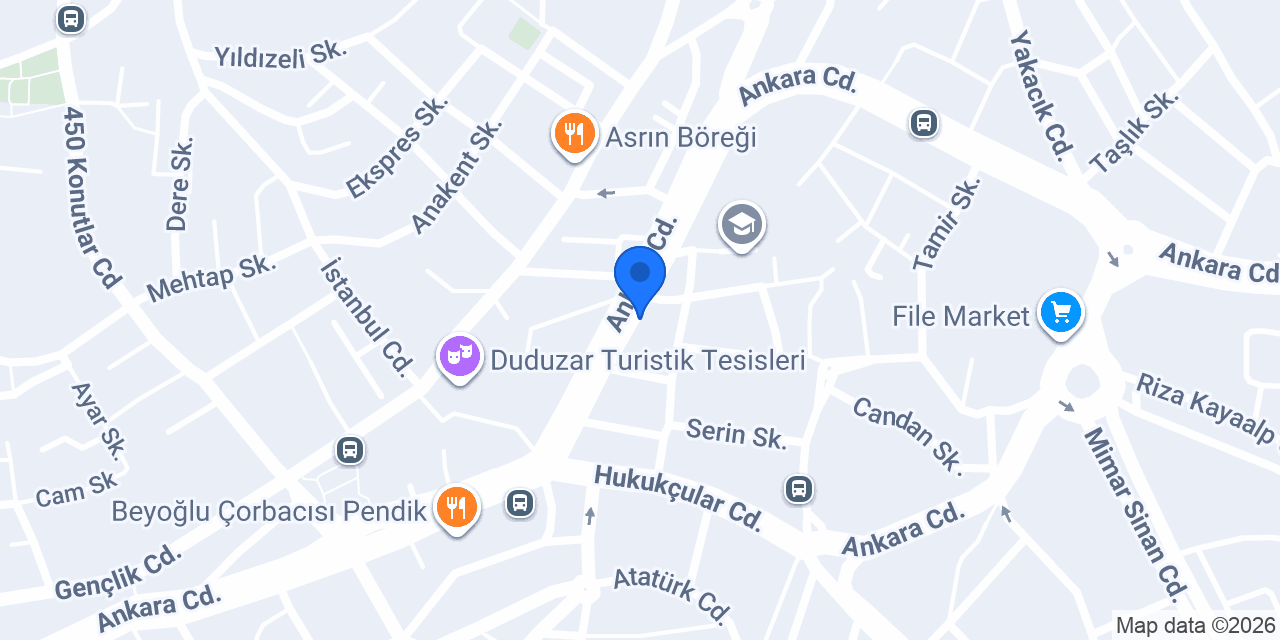 ARELLER AYDINLATMA PENDİK konumu