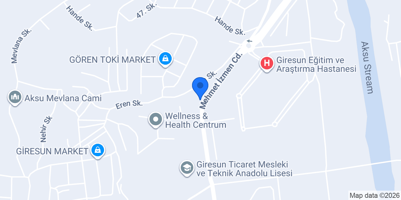 Ada Halı Yıkama konumu