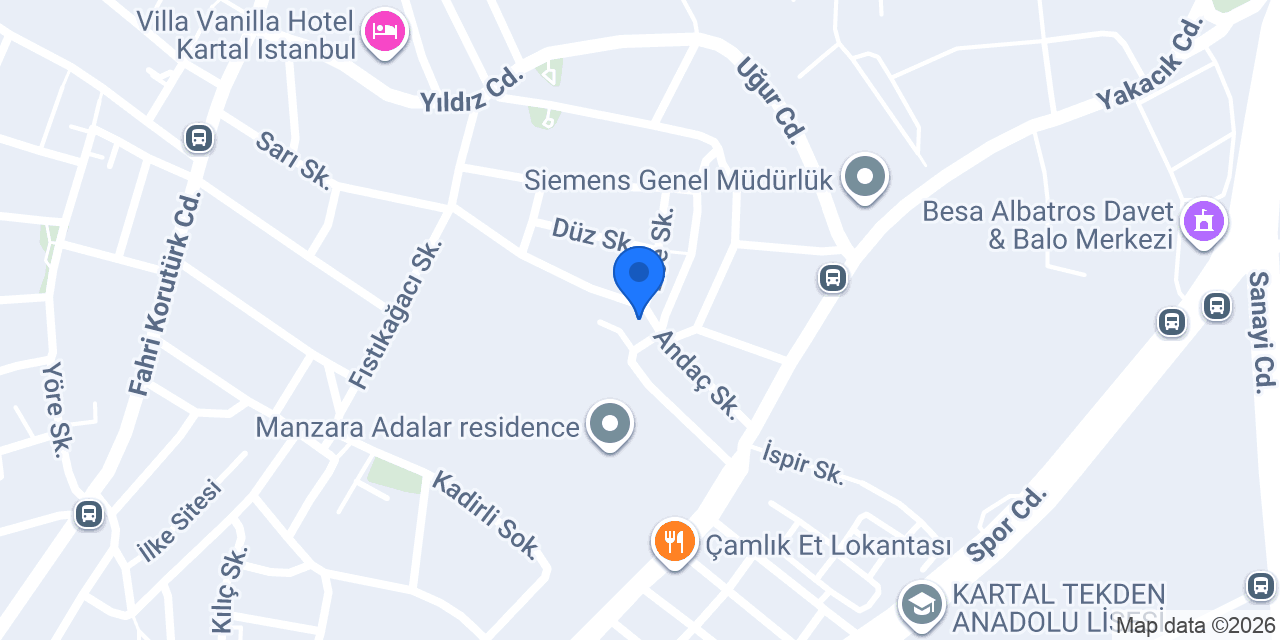 AY İKLIMLENDIRME konumu