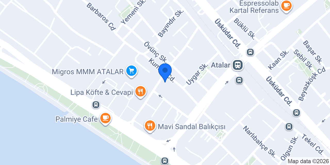 Efes Beer Pub konumu