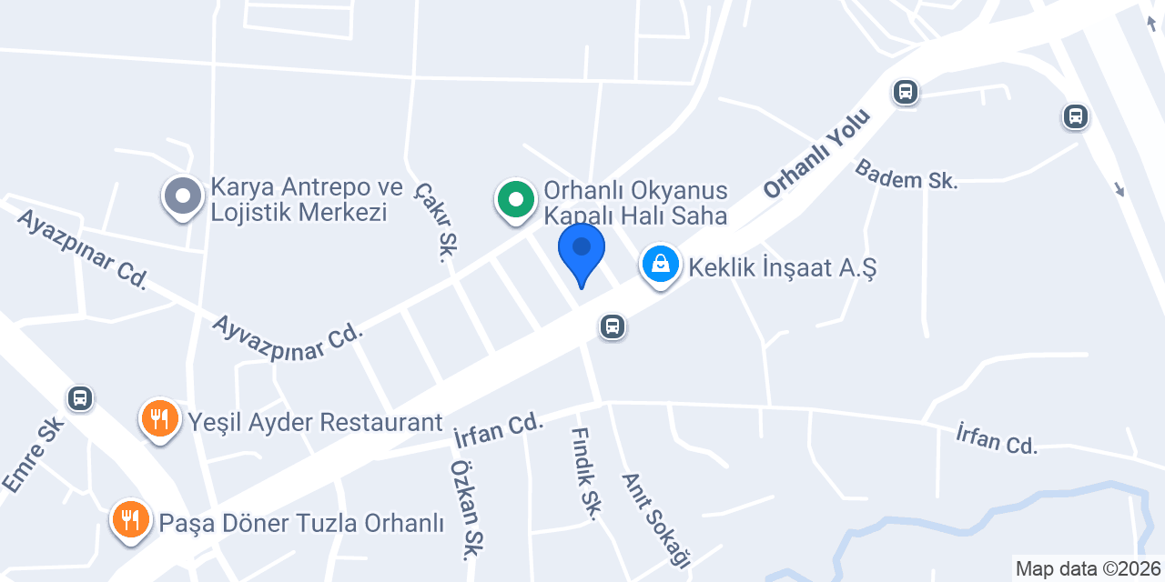 Aslan Yapı konumu