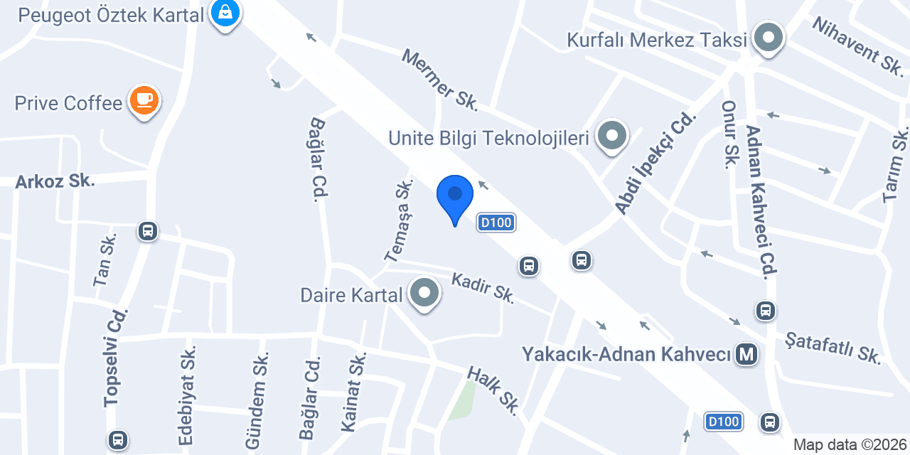 ebebek Kartal konumu
