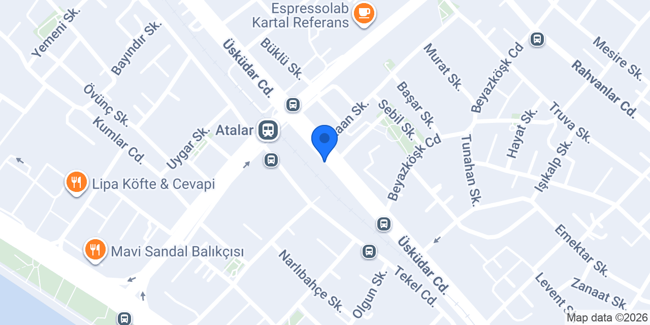 Durusu Eczanesi konumu