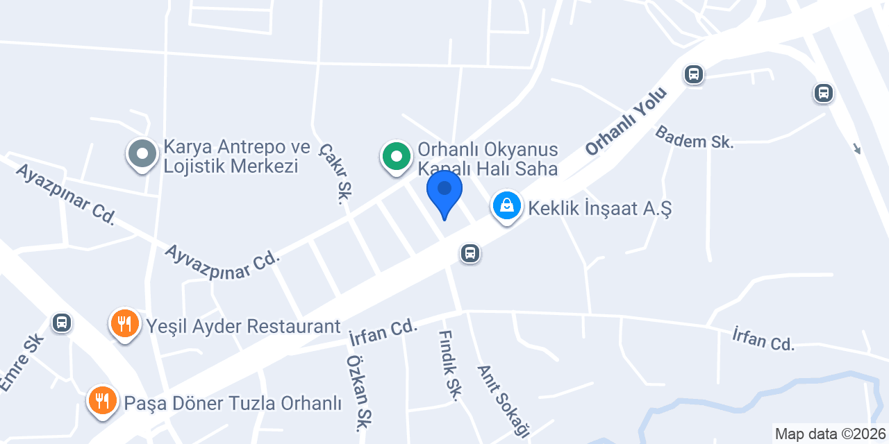 Erse Elektrik BOBİNAJ konumu