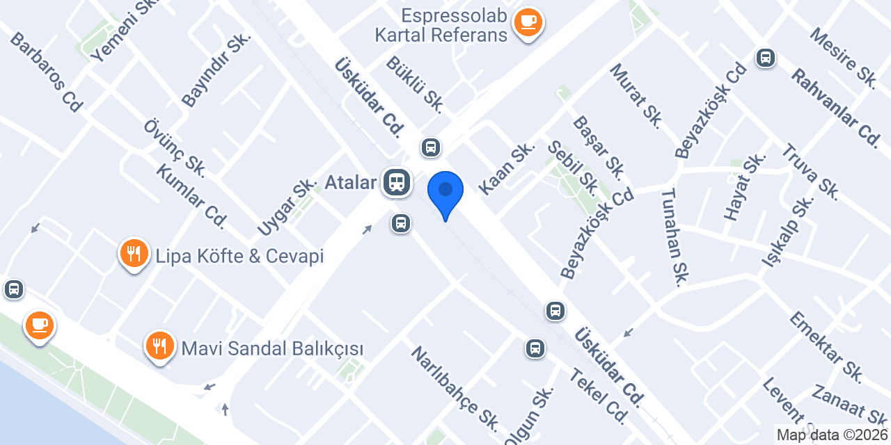 Penguen Kitabevi Atalar konumu