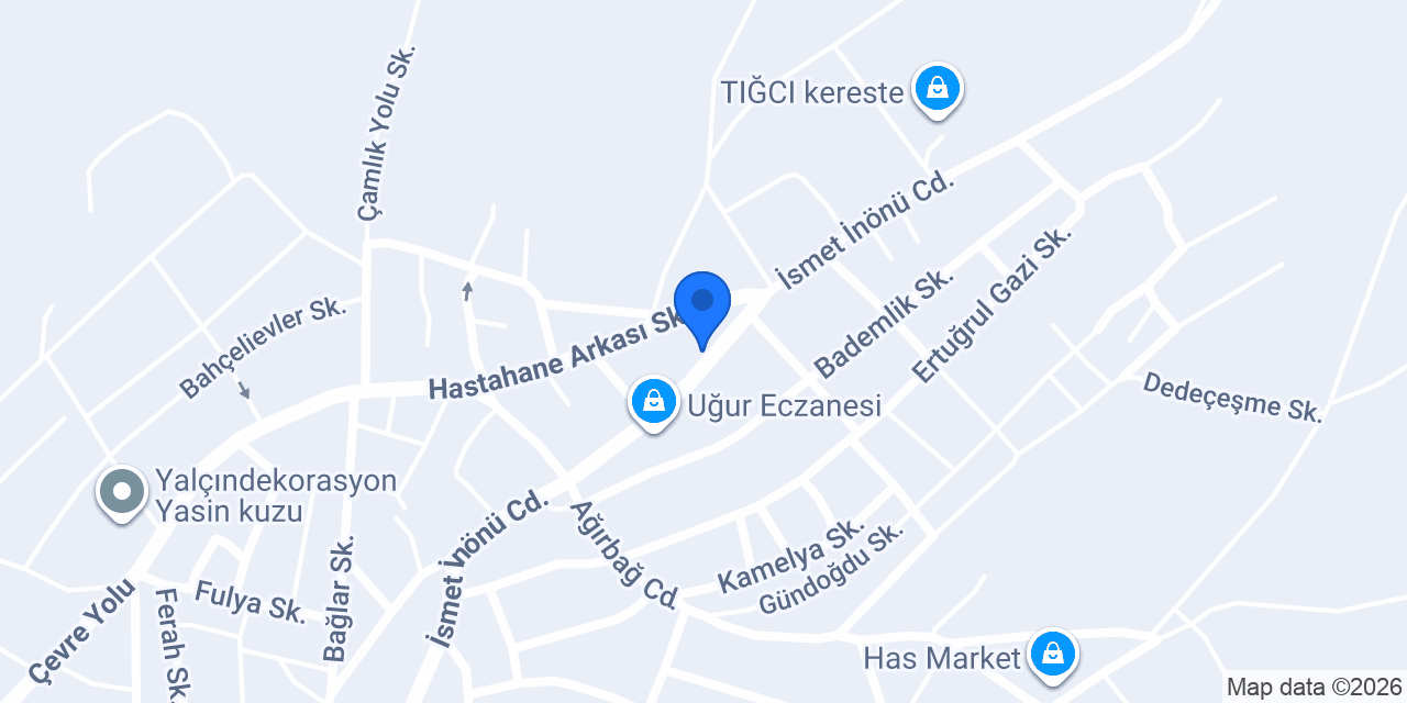 Alas Mangal Kömürü konumu