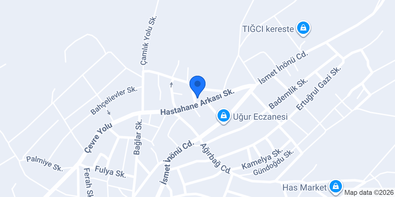 Kartallar Yapı İnşaat konumu