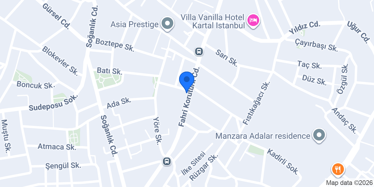 Sude Börek & Cafe konumu