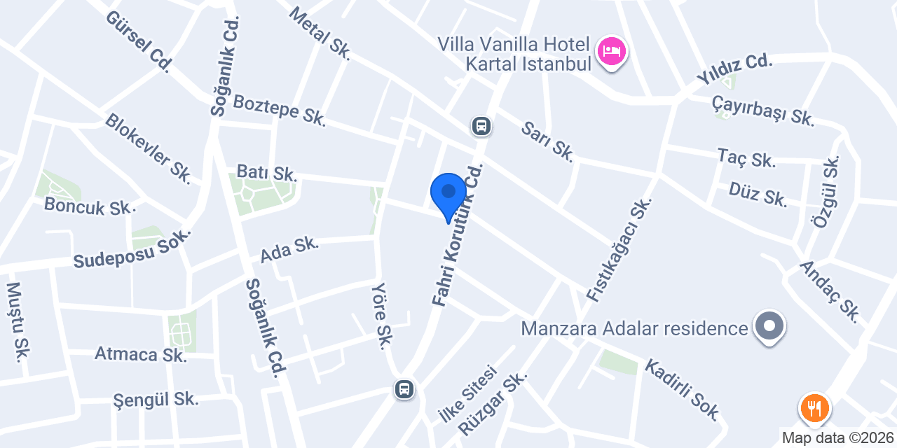 Mir Börek & Cafe konumu