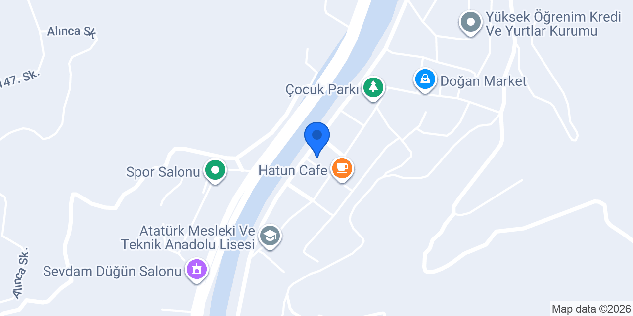 Naturel Bez Çanta konumu