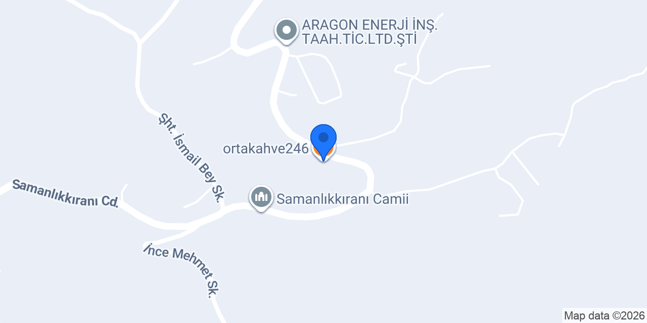 ortakahve246 konumu