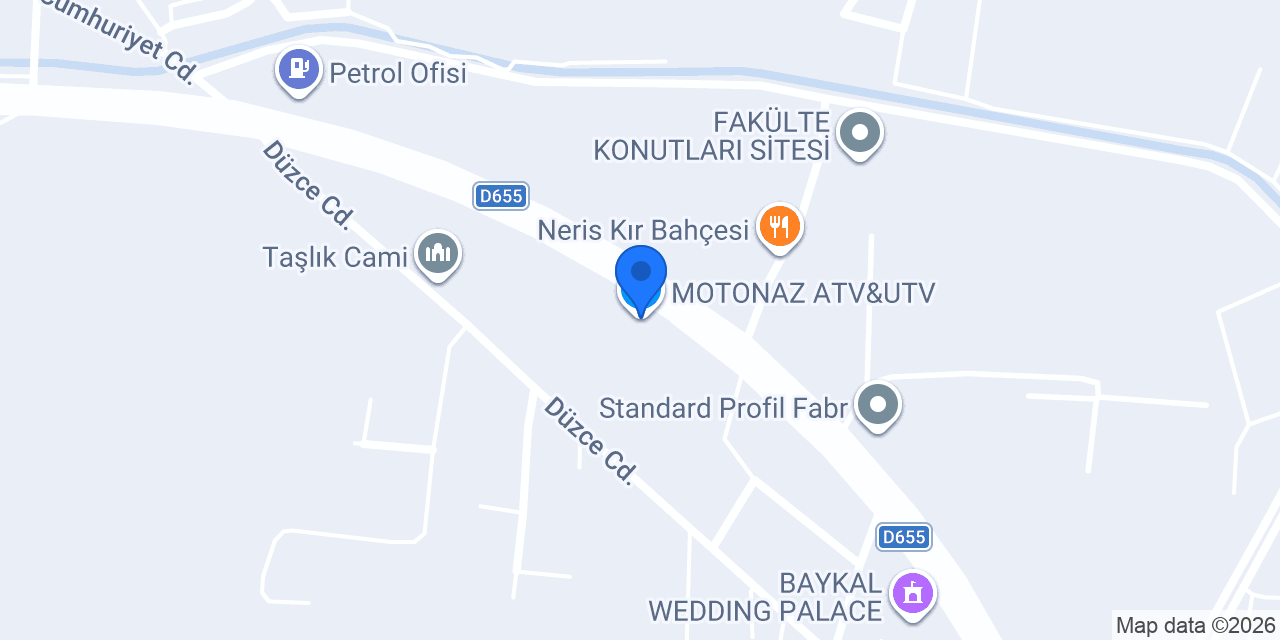 MOTONAZ ATV&UTV konumu