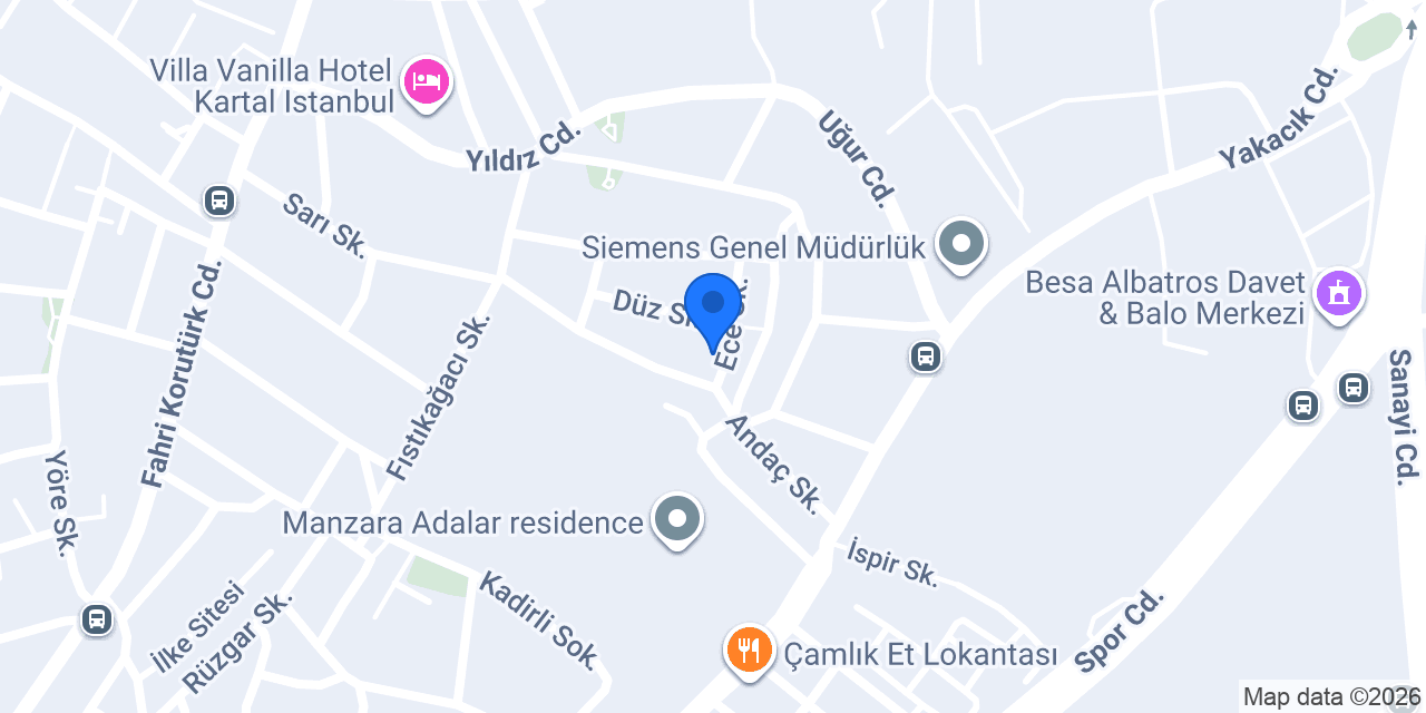 BKS OTOMASYON konumu
