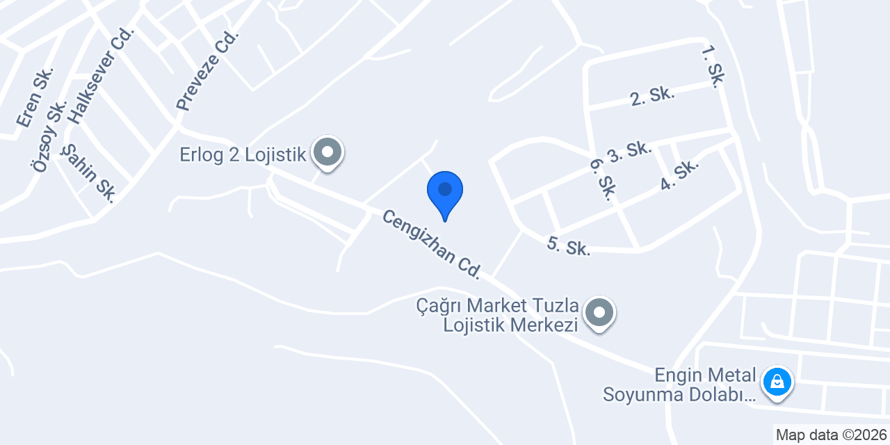 SEZGİN LOGISTICS konumu