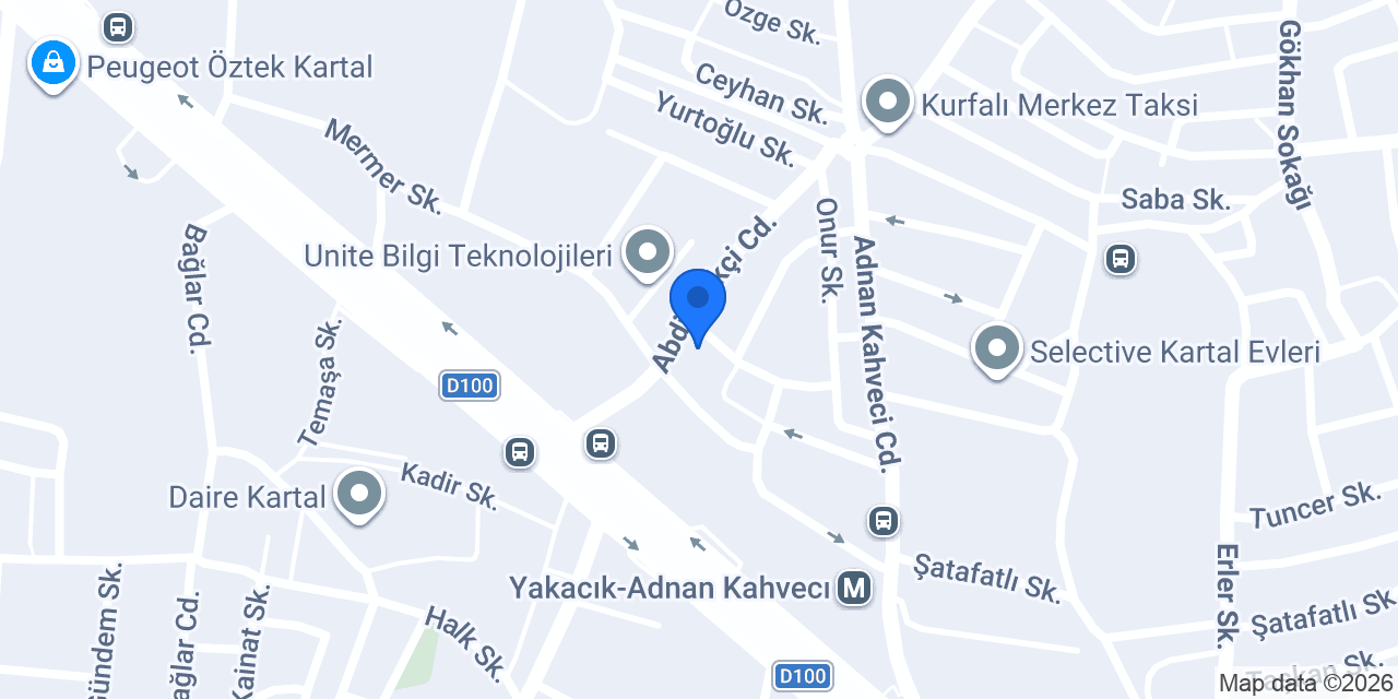 Takko Mec konumu