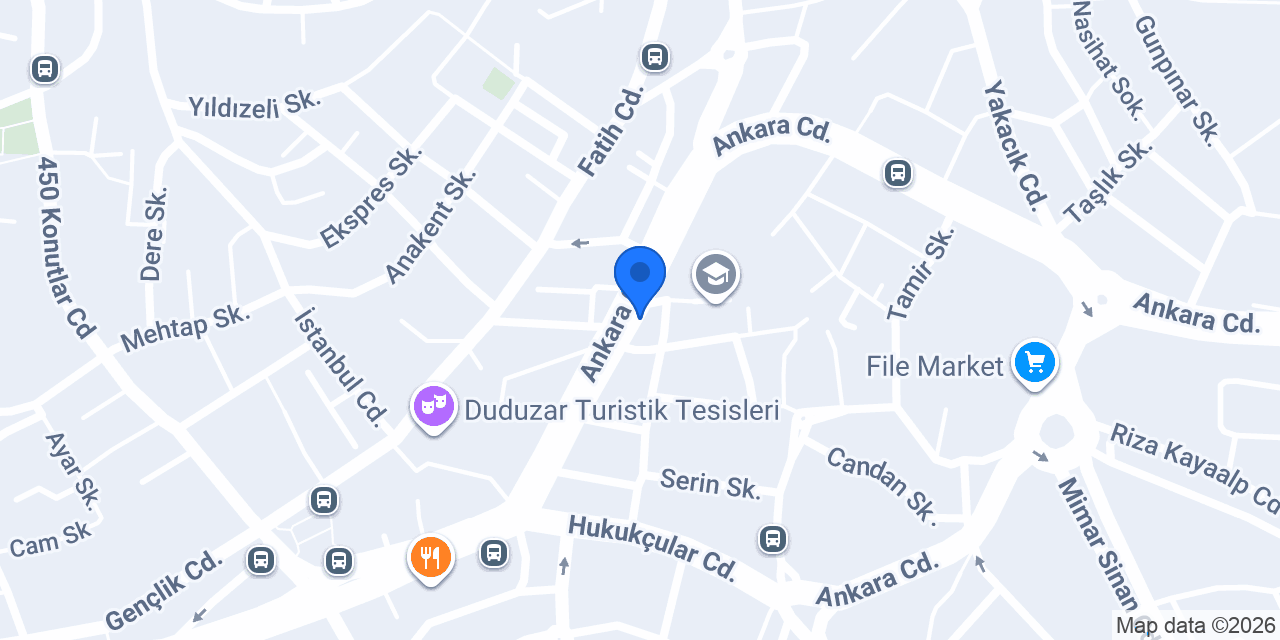 Keklik Yapı konumu