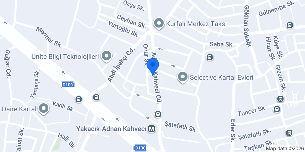 Rivano Pizza & Dünya Mutfağı konumu