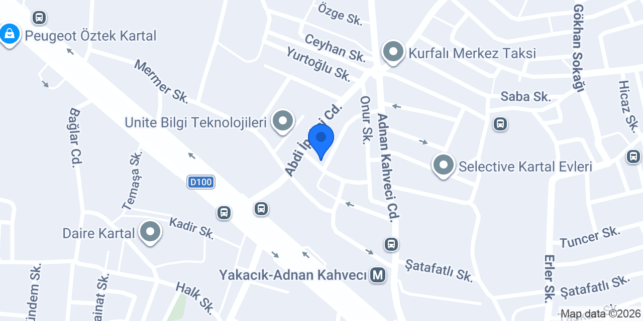 Andore Pasta & Cafe konumu