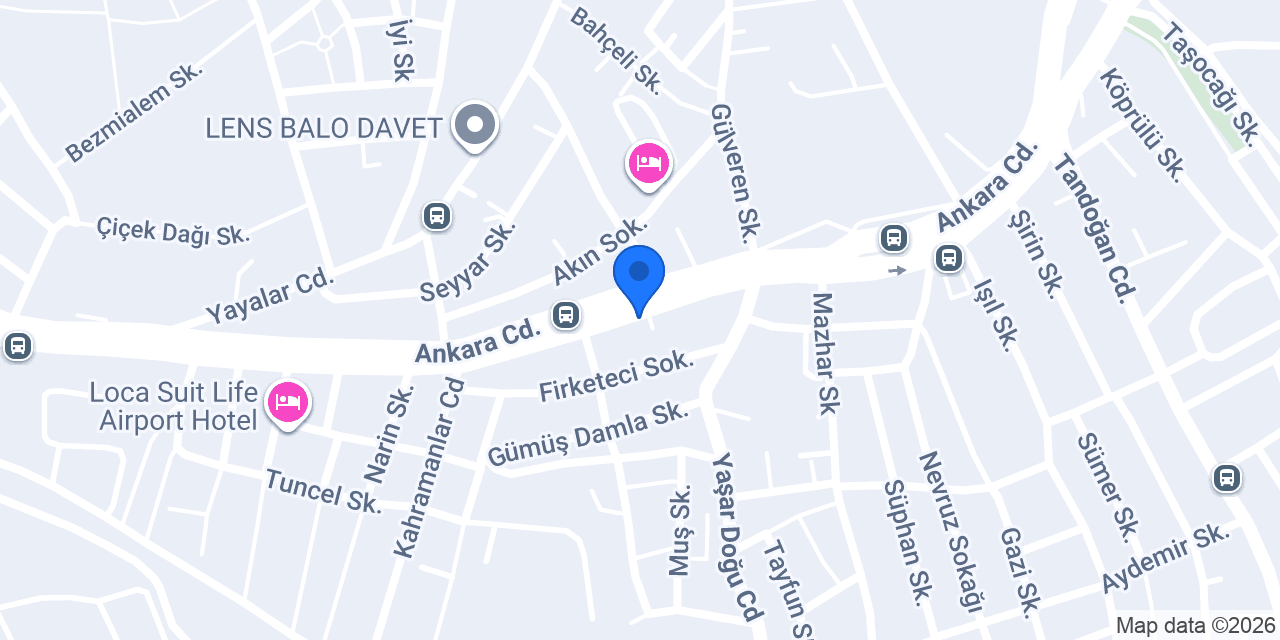 ÜMS Teknik Hırdavat konumu