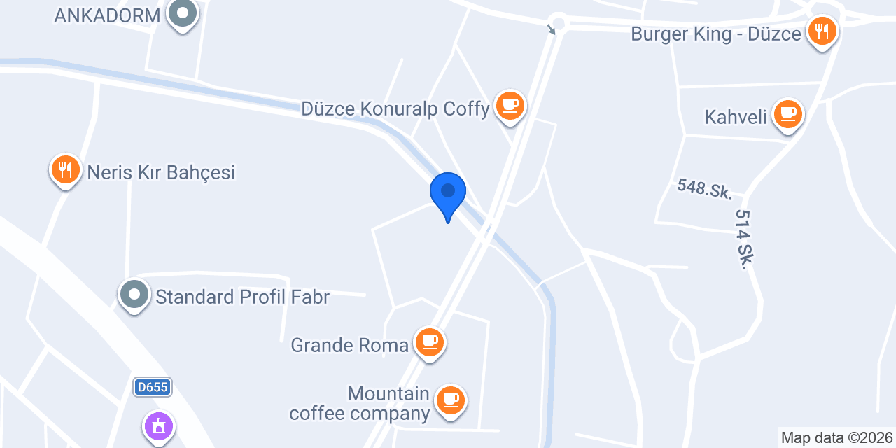 KAFE DENGİ konumu