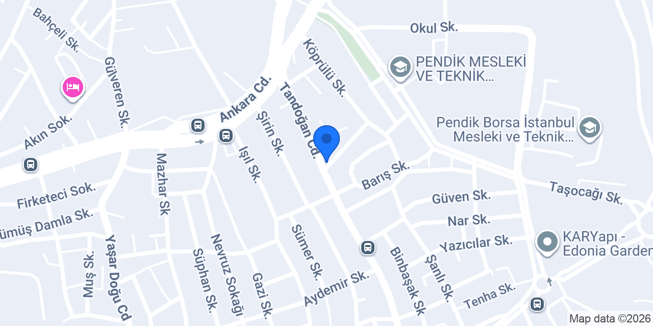 MAHZEN TEKEL SHOP konumu