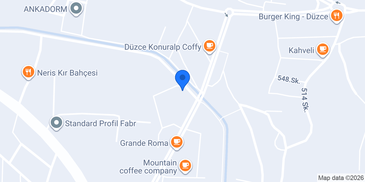 Kapya Kebap konumu