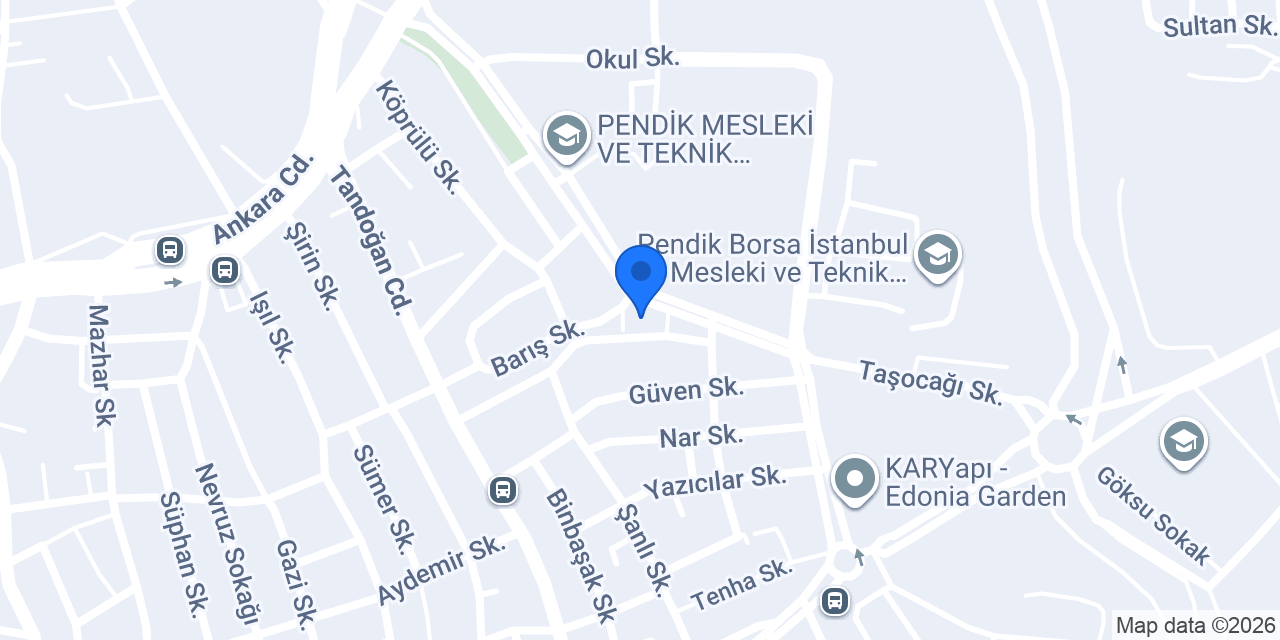 Bilir Oto konumu