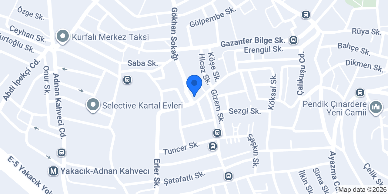 Ekol Tente Branda konumu