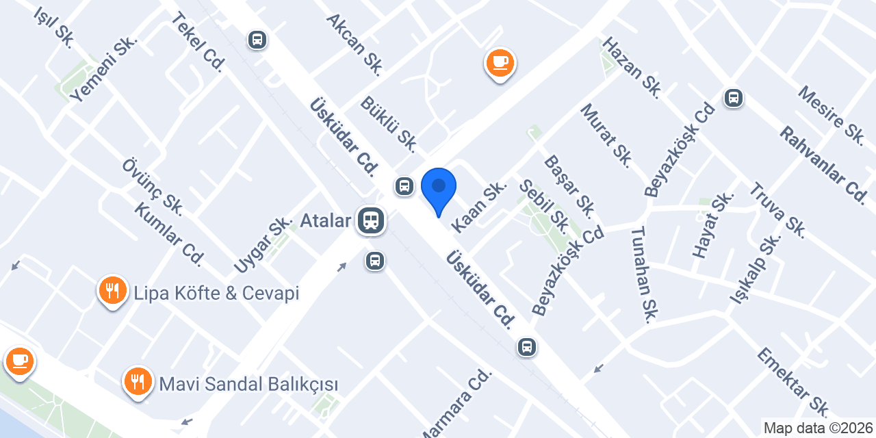 ANTEP BURMA konumu