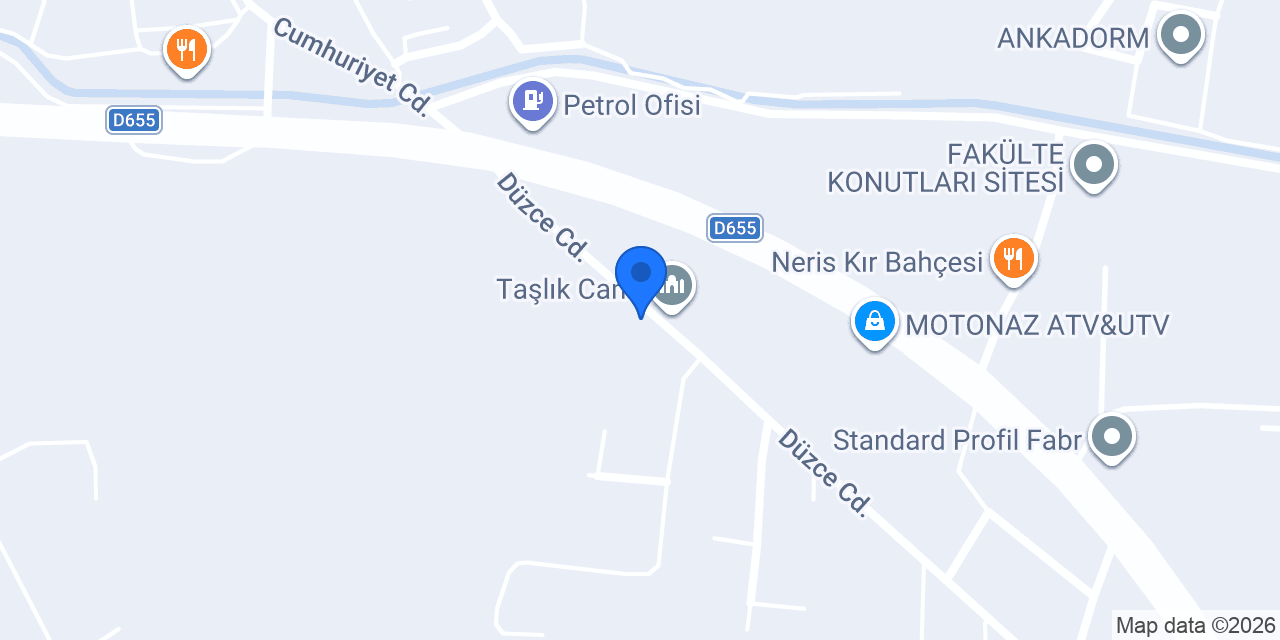 Erikli Su-düzce konumu