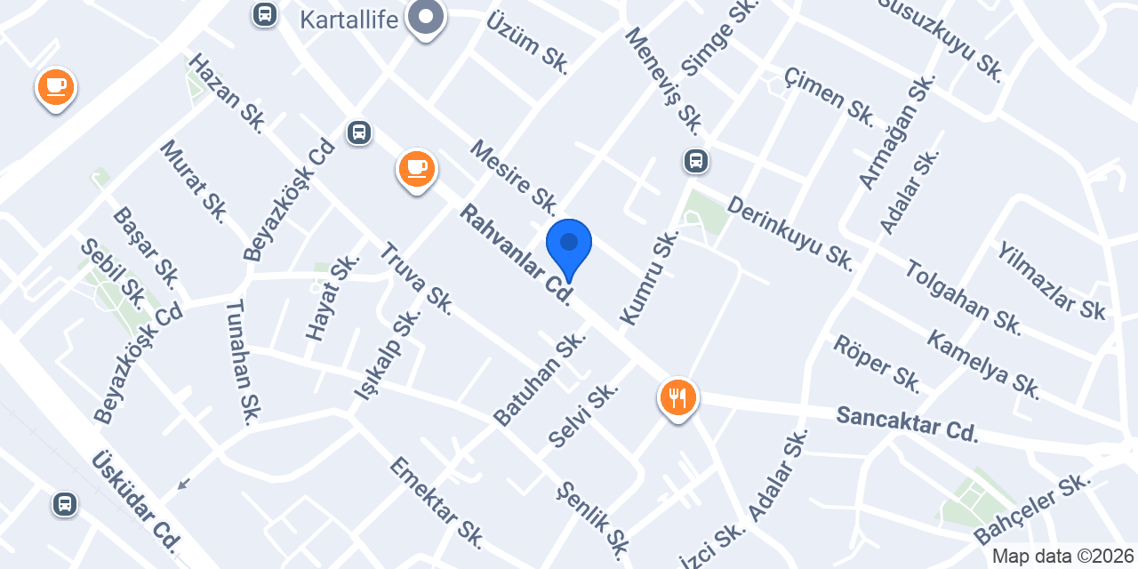Karavanya konumu
